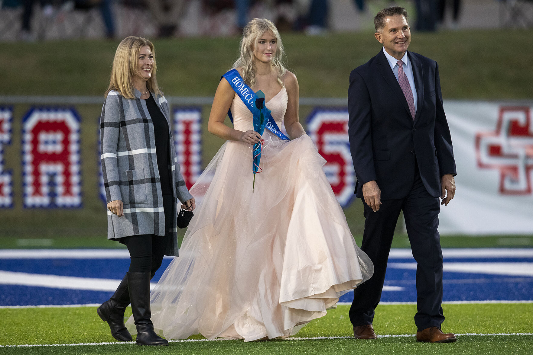 Brazos Christian homecoming